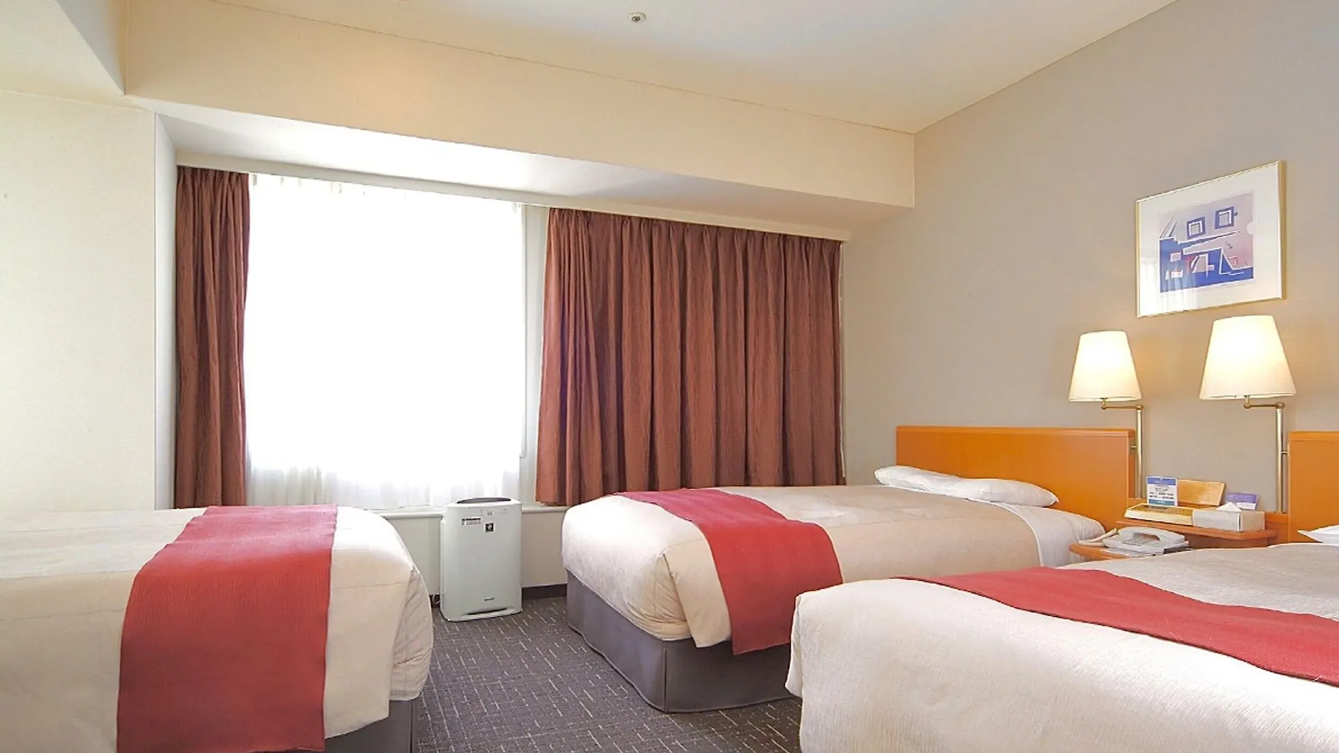 Tokyo Bay Ariake Washington Hotel 3*,  Japão