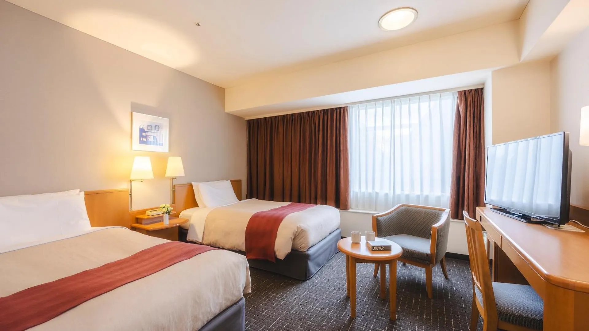 Tokyo Bay Ariake Washington Hotel Japão
