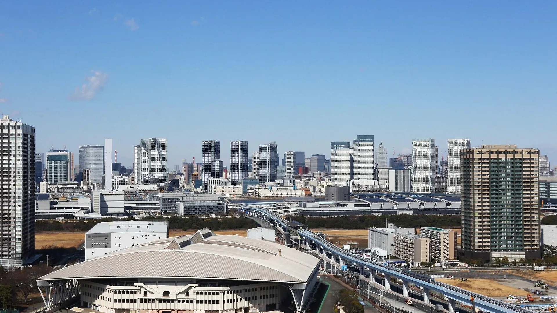 Tokyo Bay Ariake Washington Hotel