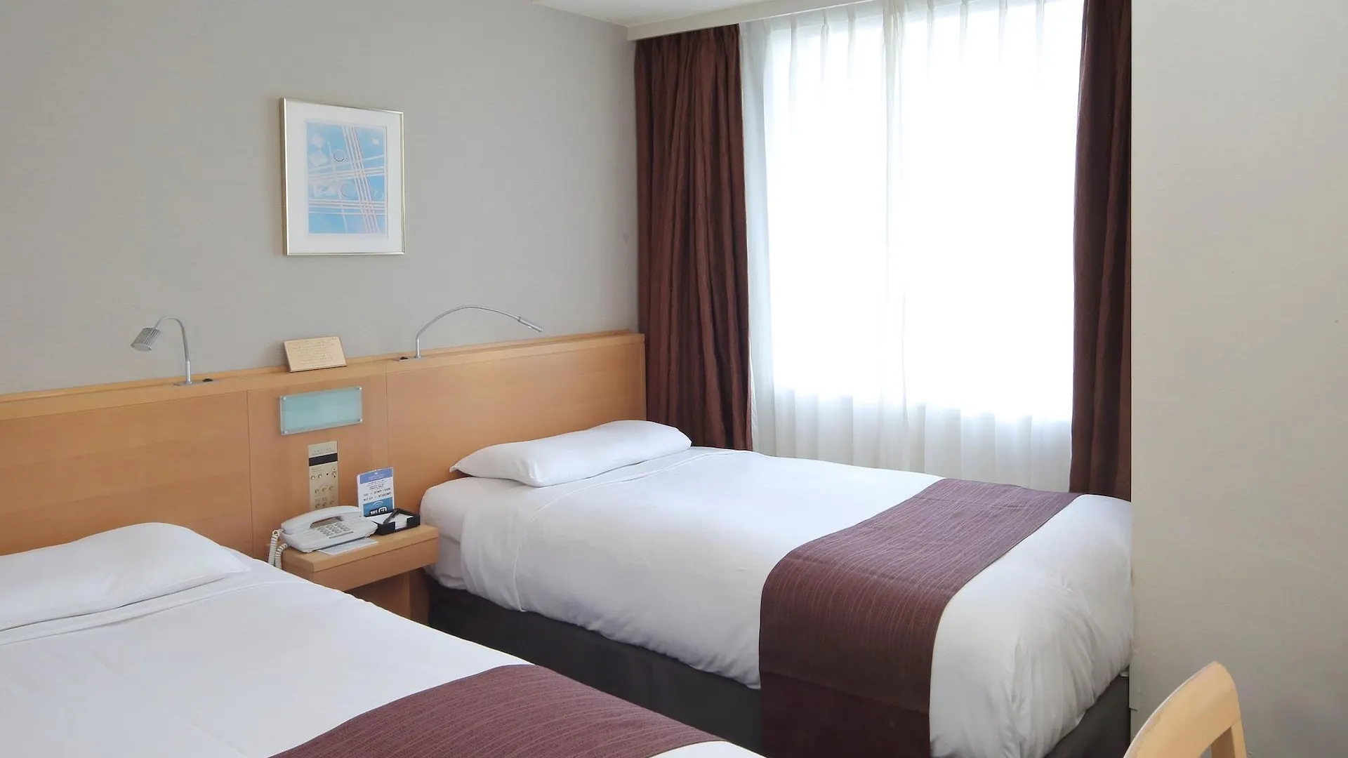 ***  Tokyo Bay Ariake Washington Hotel Japan