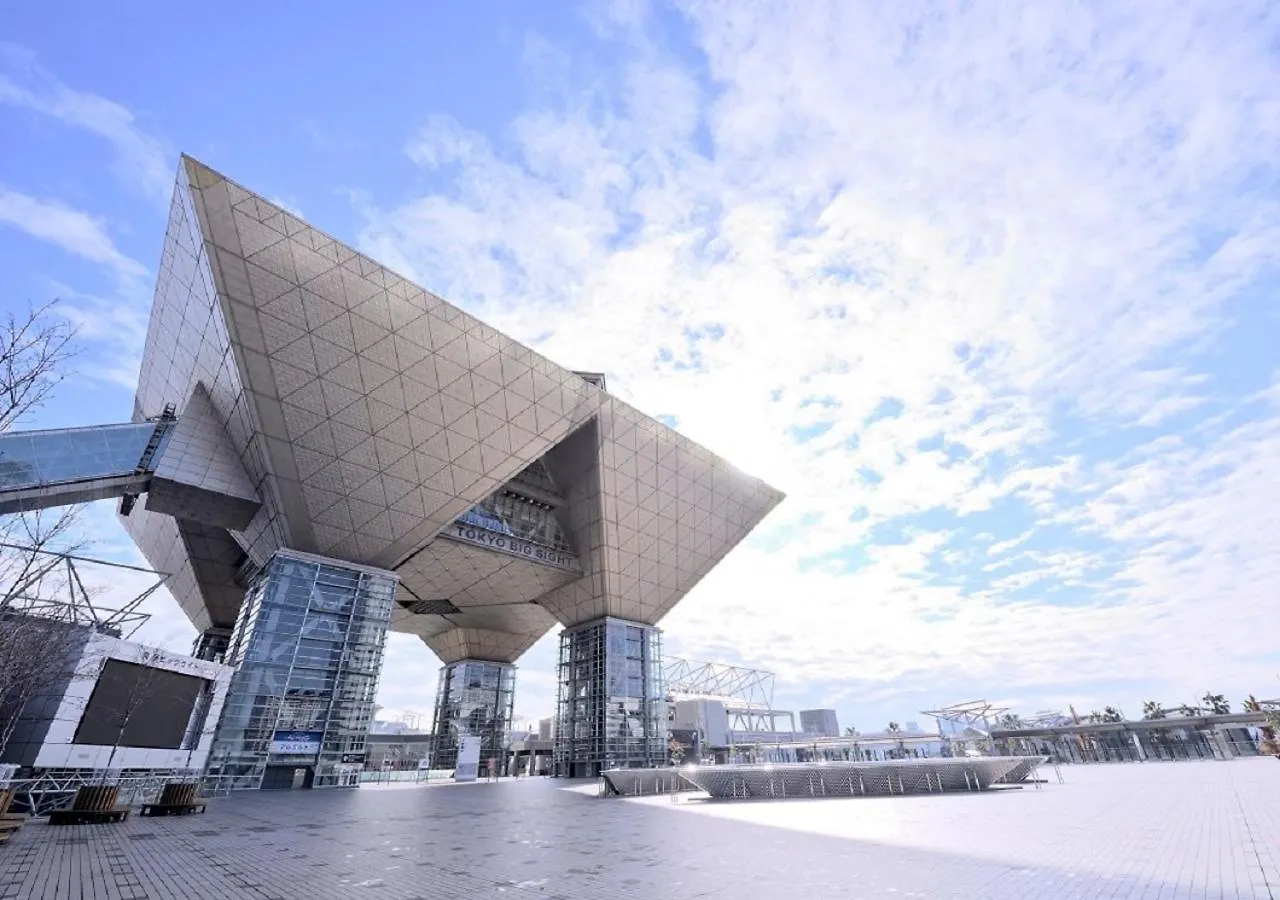Tokyo Bay Ariake Washington Hotel Japan