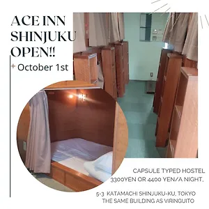 Hostel Ace Shinjuku