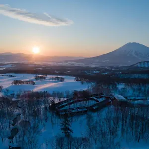 传统日式旅馆 坐忘林旅館 倶知安町