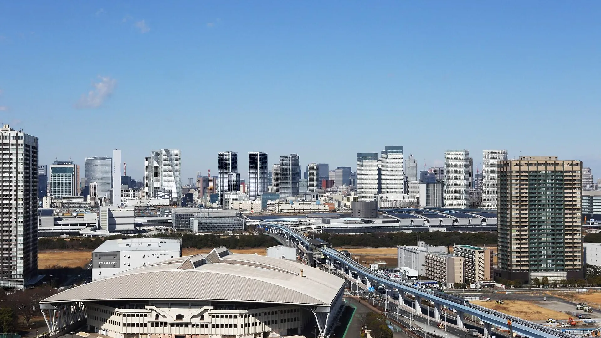 ***  Tokyo Bay Ariake Washington Hotel Ιαπωνία